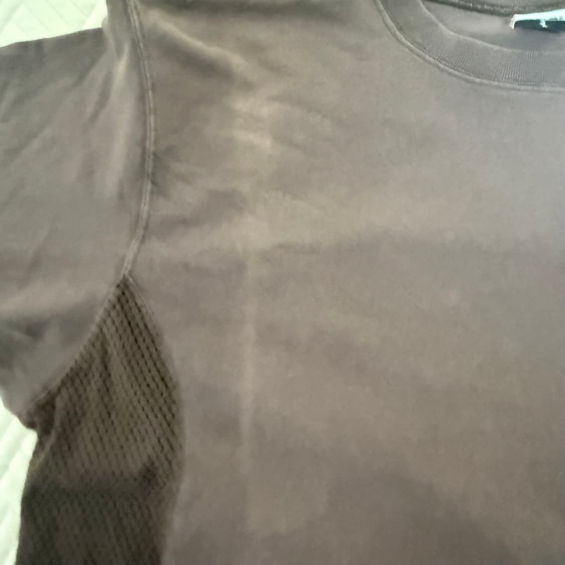 GOODENOUGH 1999 Mesh T shirts Brown L 상품이미지4
