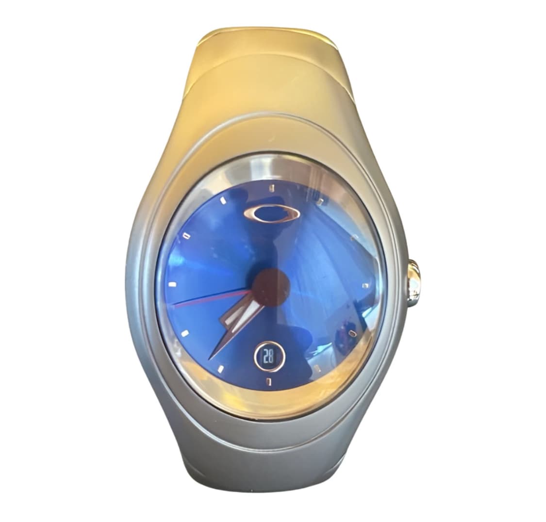 오클리 타임밤 아이콘 블루 시계 상품이미지1