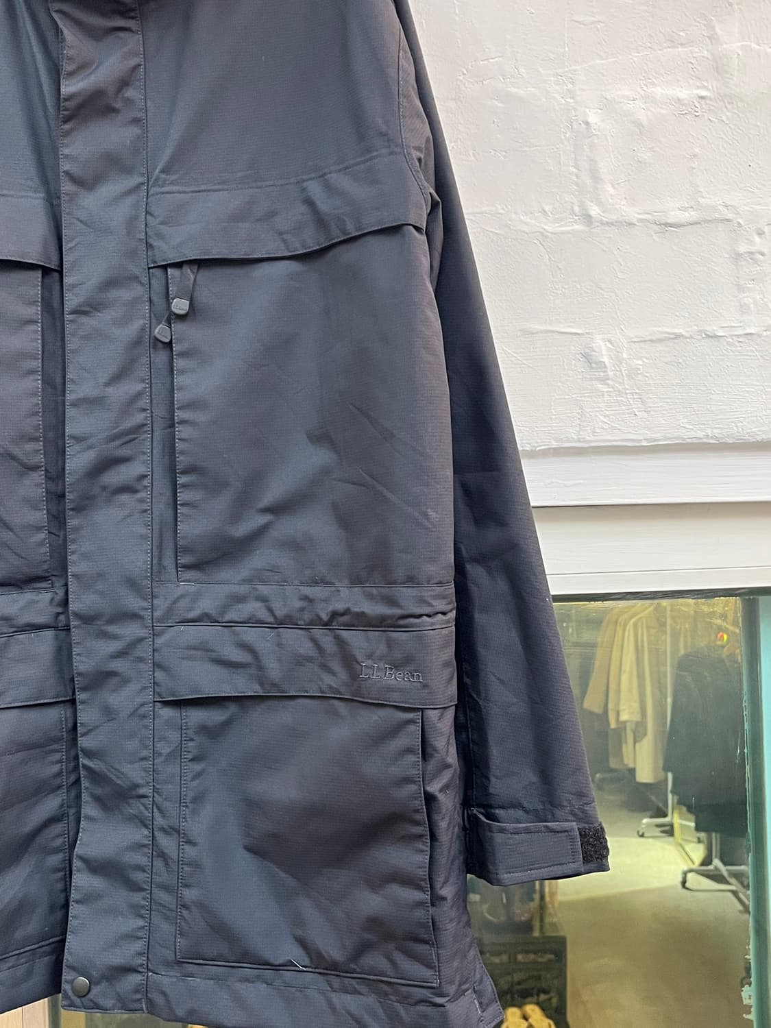 L.L.Bean 엘엘빈 고어텍스 아웃도어 파카 S 상품이미지5