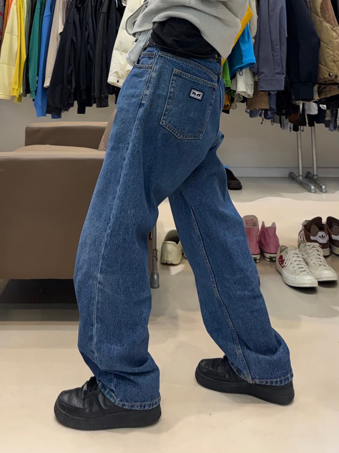 오베이 하드워크 데님 팬츠 상품이미지7