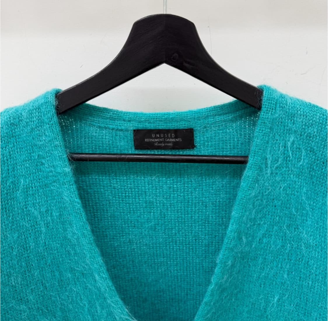 언유즈드 모헤어 가디건 상품이미지2