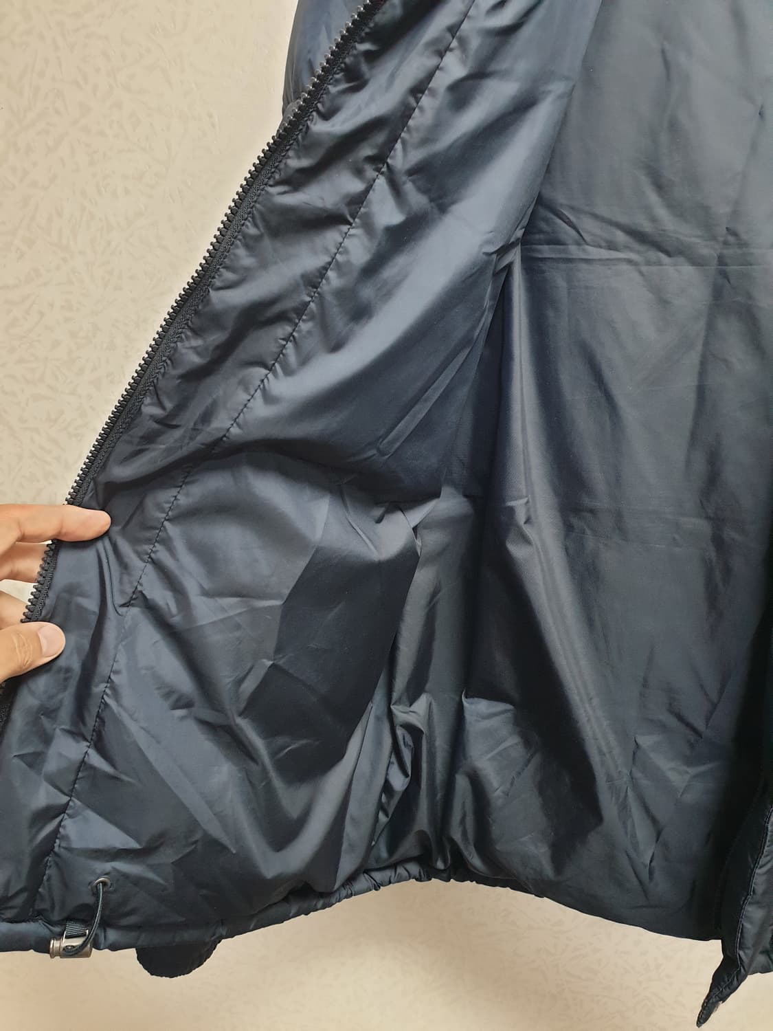 [m/95~100] 폴로 푸퍼 후드패딩 네이비 상품이미지8