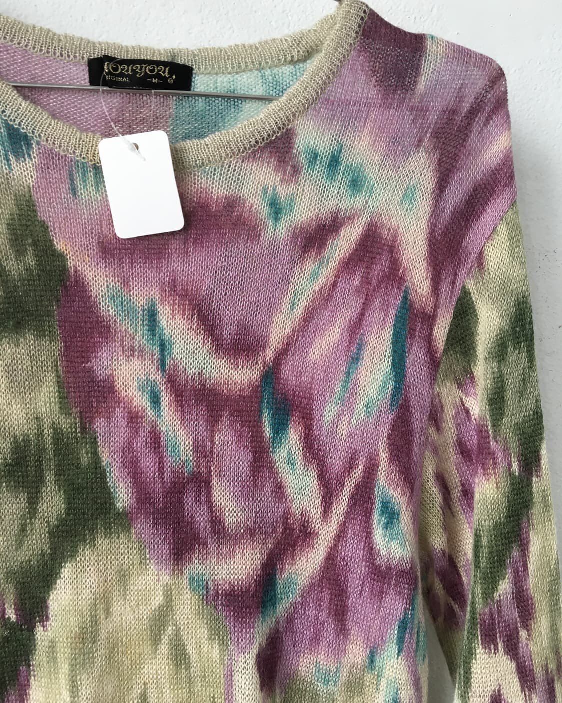 Pattern point knit 상품이미지5