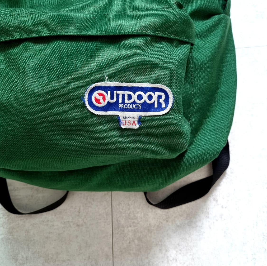 90s USA OUTDOOR 백팩 딥그린 상품이미지2