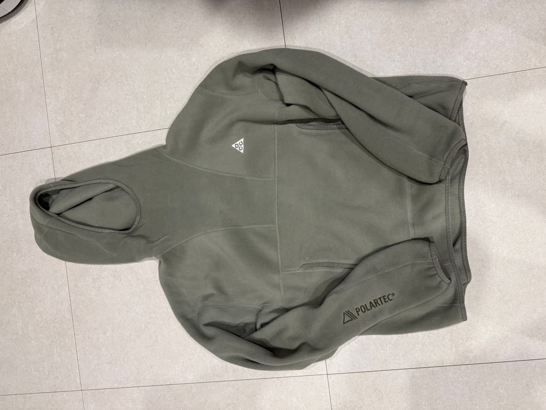 나이키 ACG 폴라텍 울프 트리 풀오버 후드 XL 상품이미지1