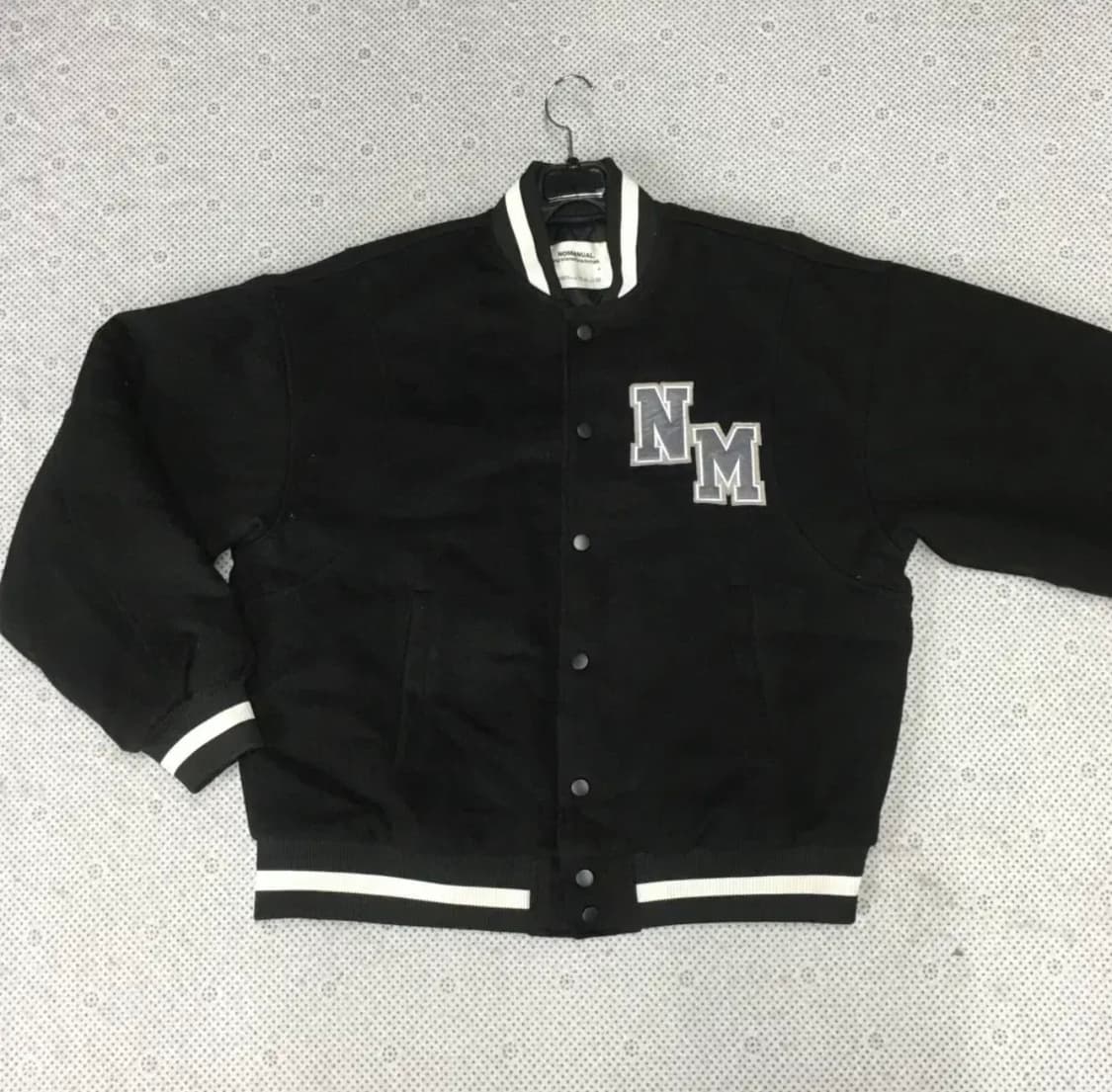 노메뉴얼 바시티 자켓 상품이미지1