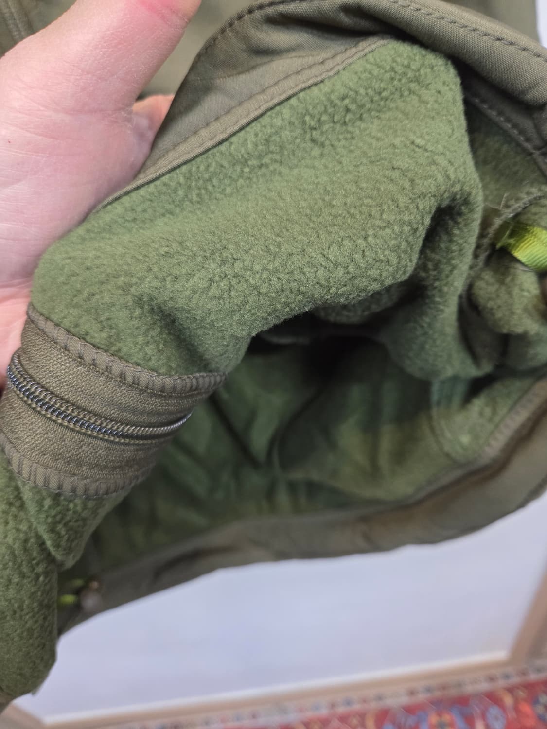  밀리터리 택티컬 기어 윈드스토퍼 투웨이 자켓 M 상품이미지4