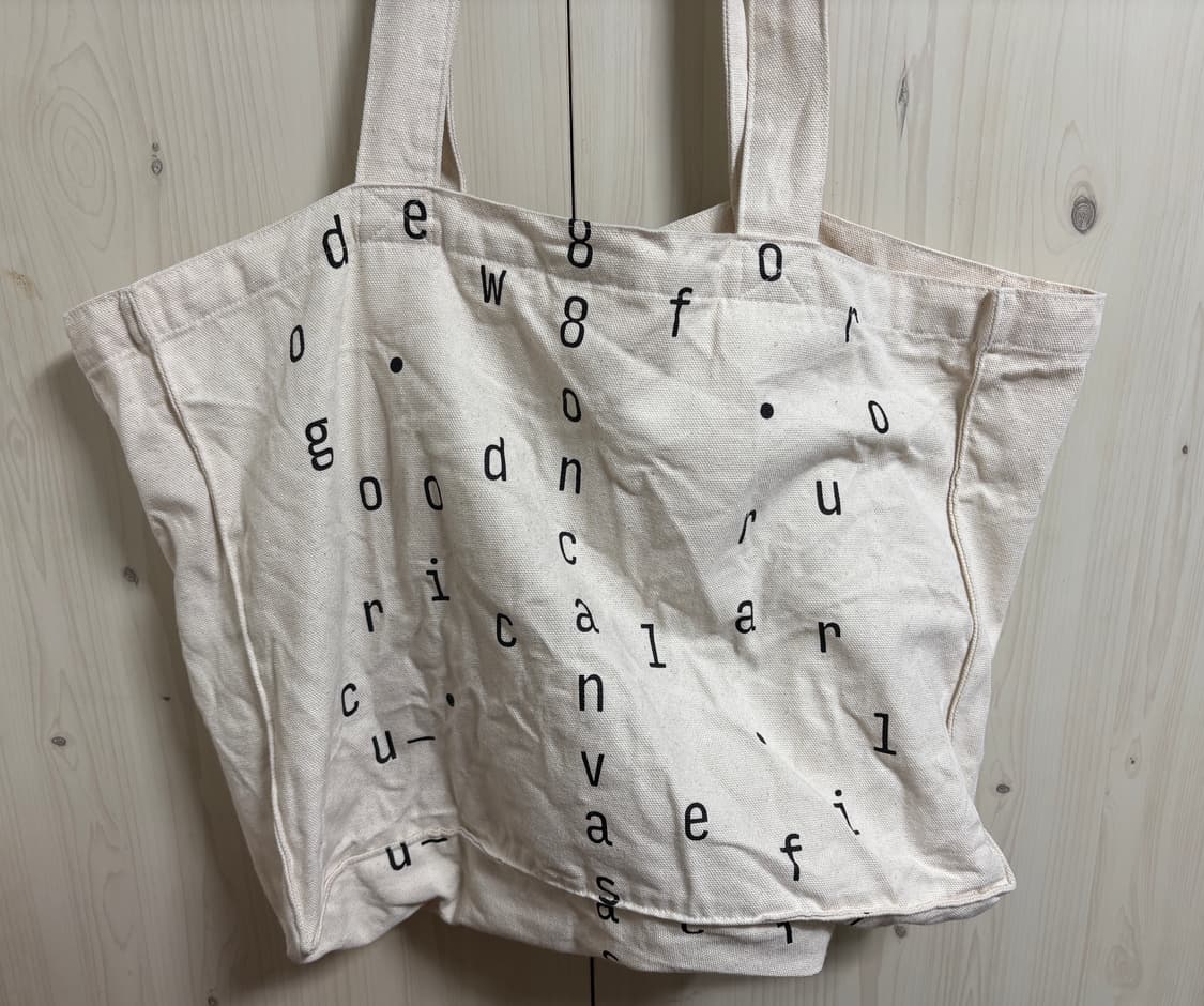 88oncanvas 에코백 상품이미지2