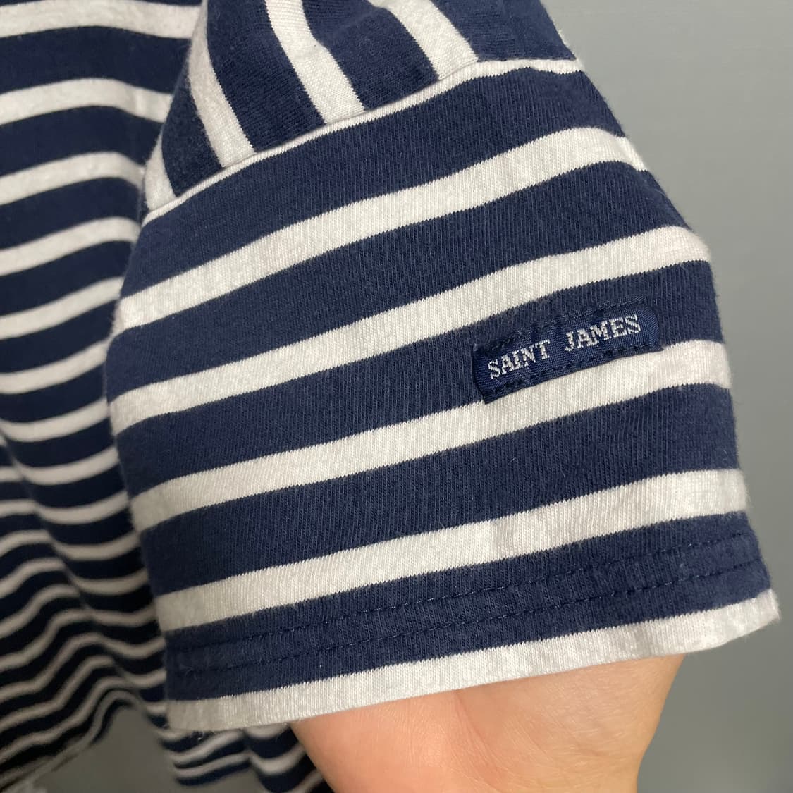 세인트제임스 x 제이크루 스트라이프 티셔츠 상품이미지2