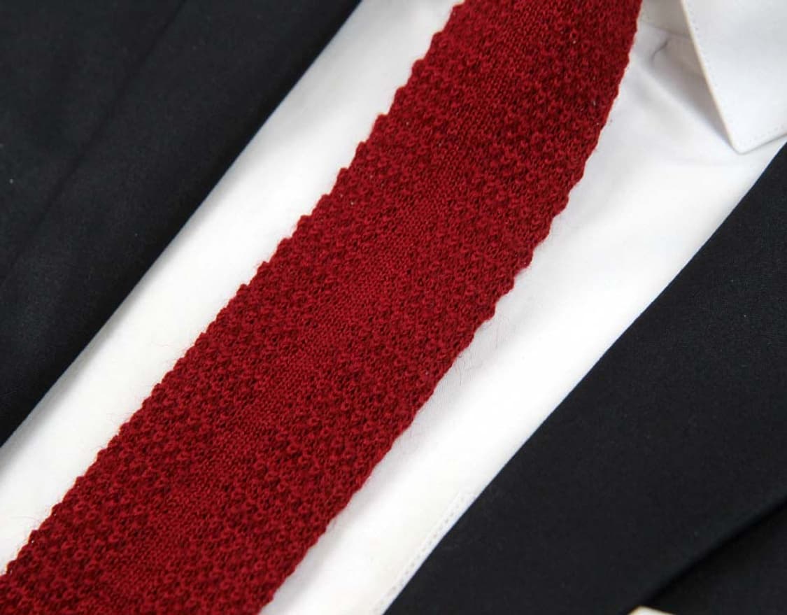 일제 니트 타이 3종 세트 A+등급 남자 넥타이 상품이미지8