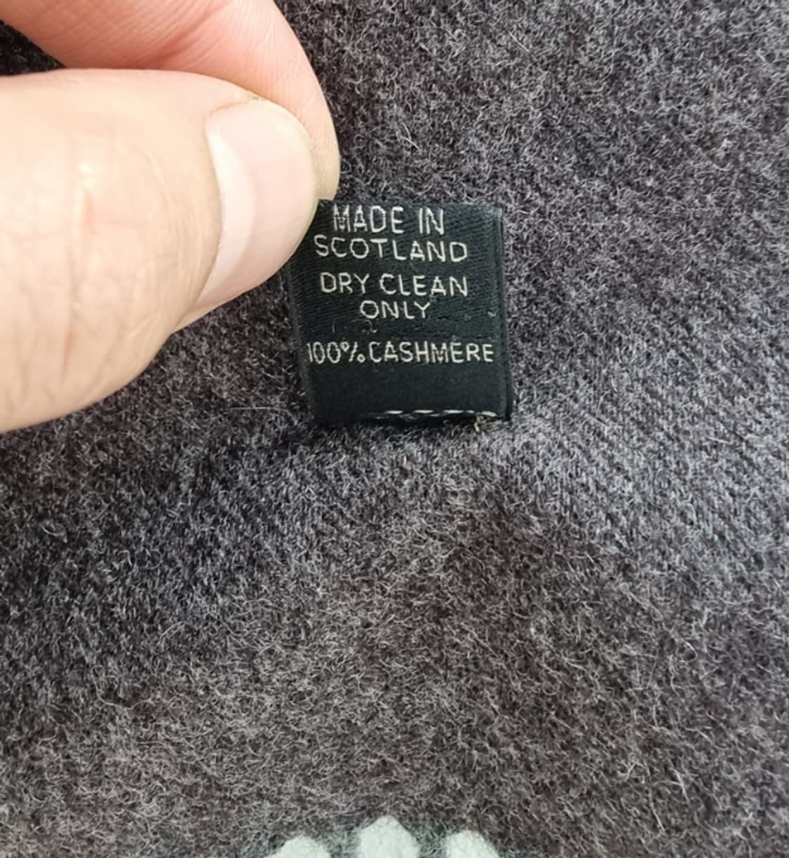 dunhill 던힐 (캐시미어100%) 상품이미지7