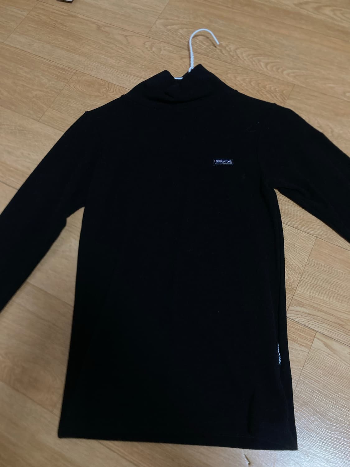스컬프터 Soft Tencel Turtleneck Black 상품이미지2