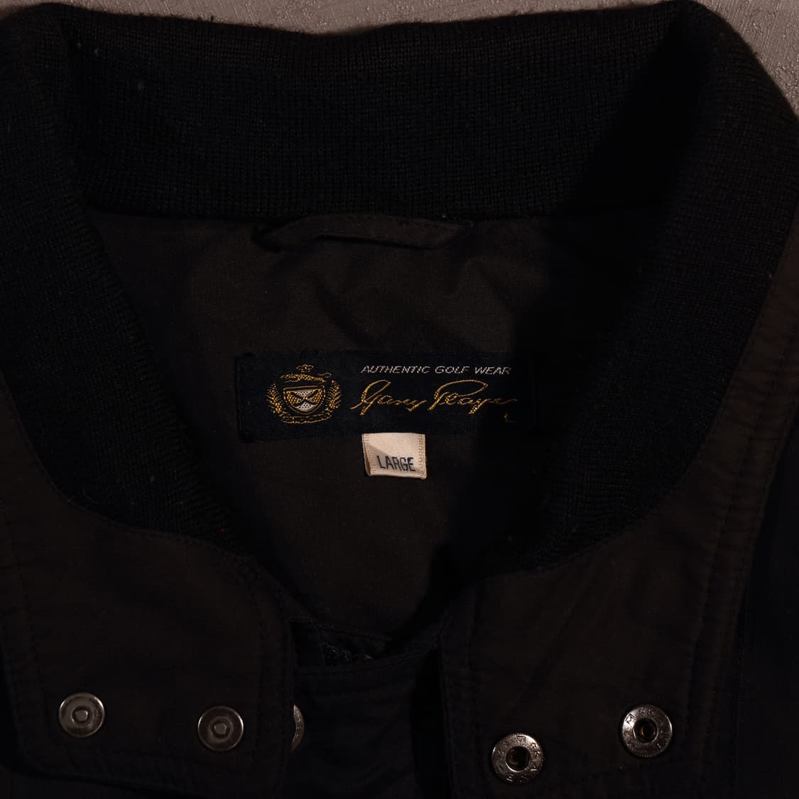 일본빈티지 골덴카라 코튼 봄버자켓 상품이미지4