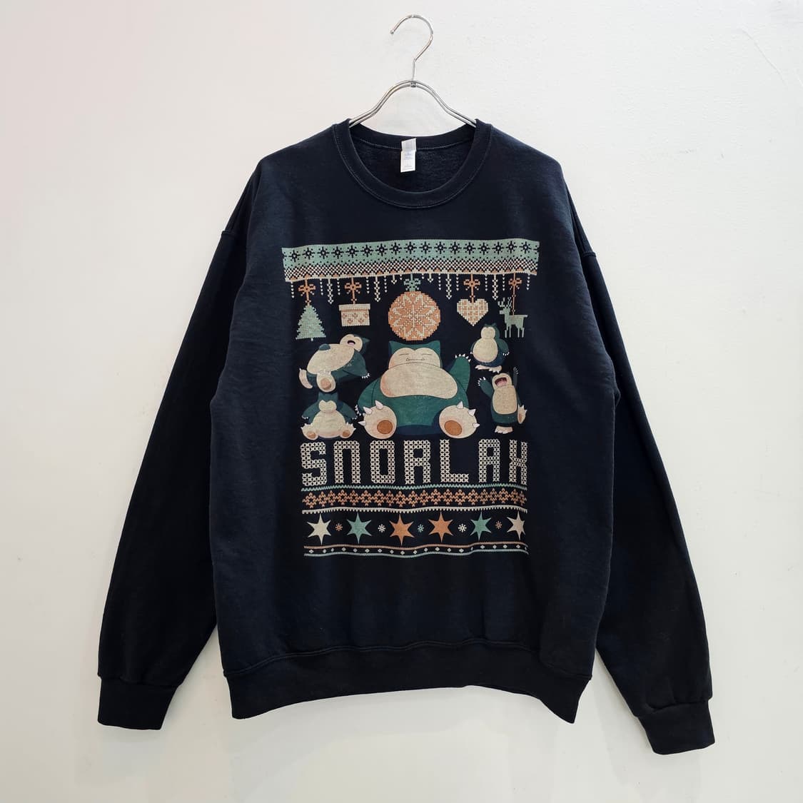 JERZEES 캐릭터 맨투맨 기모 스웻셔츠 상품이미지1