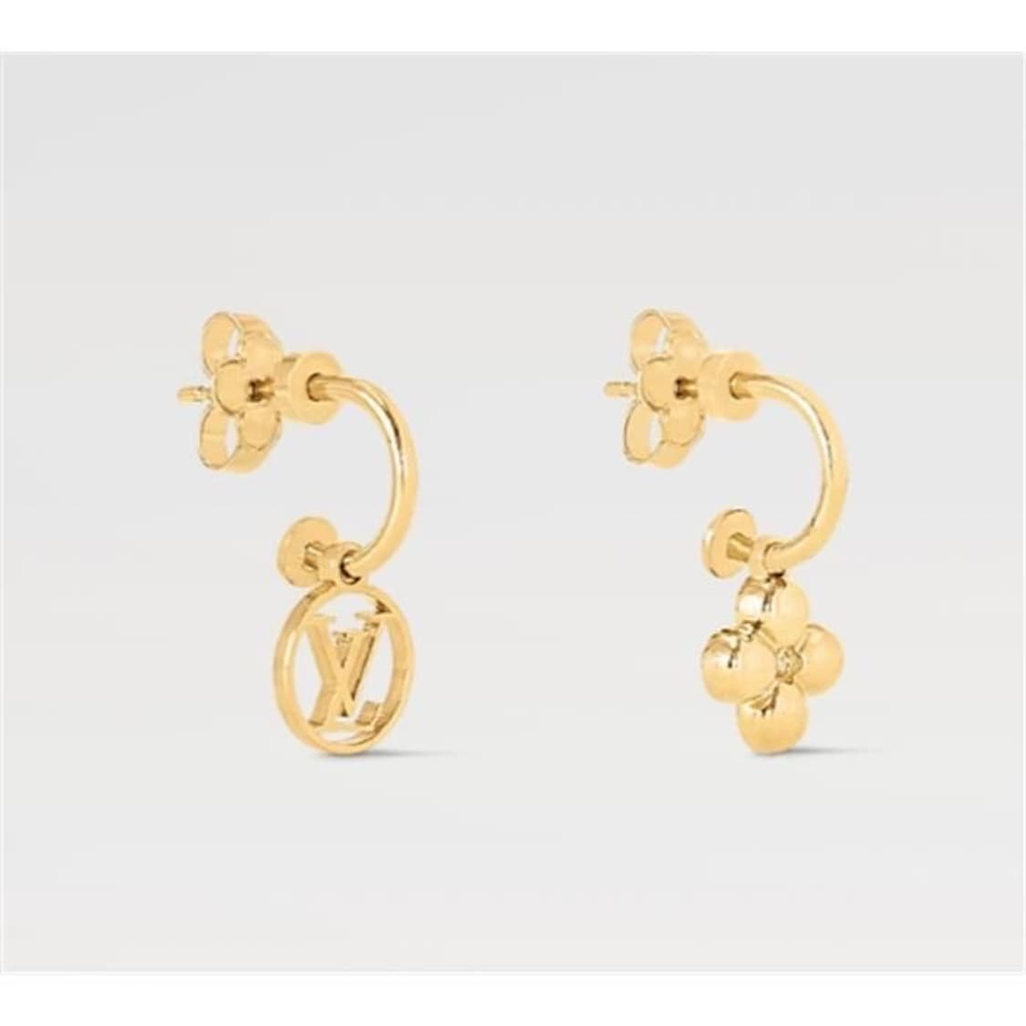 루이비통 블루밍 귀걸이 상품이미지2