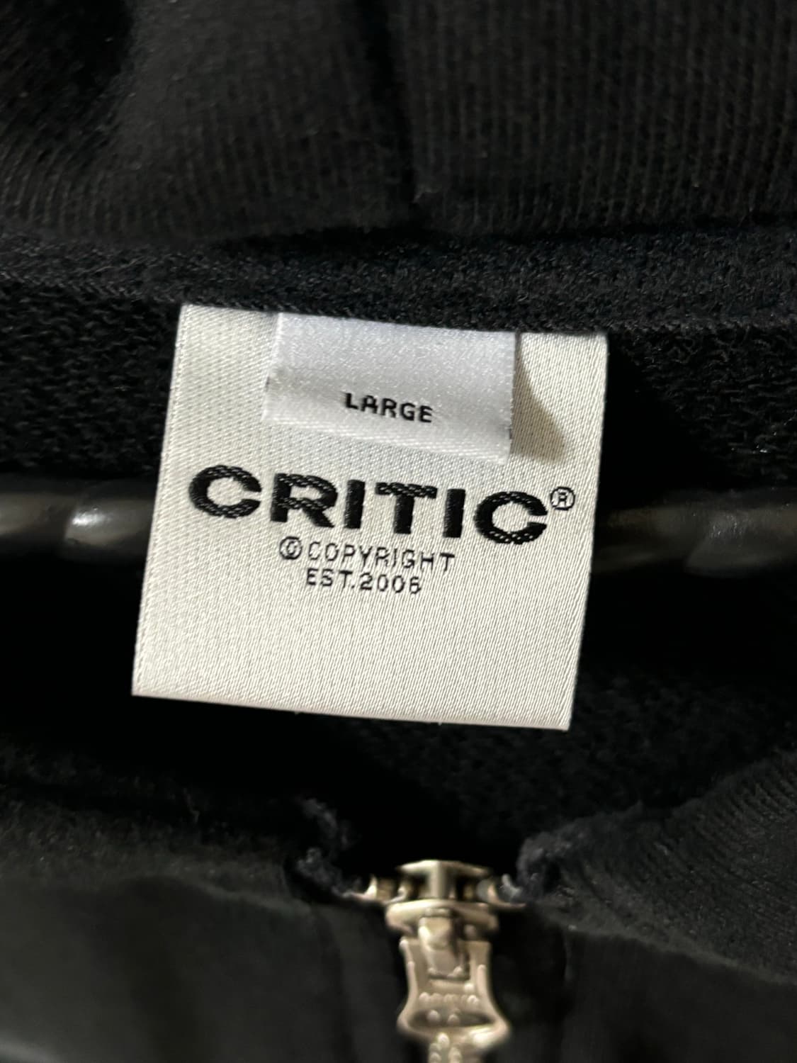 크리틱 후드집업 상품이미지2