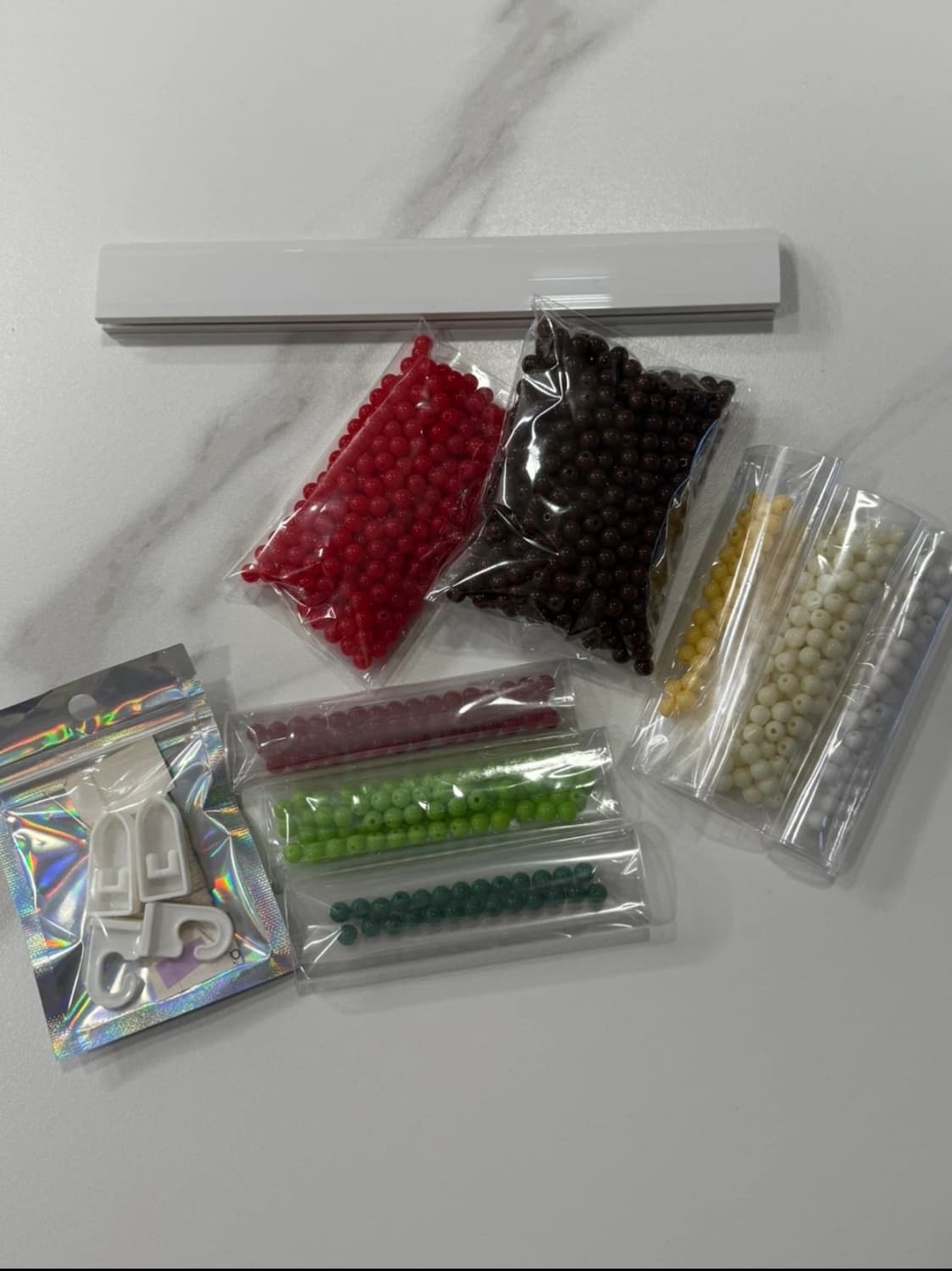 토마토 거북이 비즈발 만들기 상품이미지1