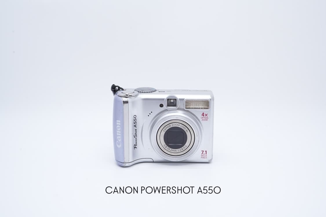 Canon a550 상품이미지1
