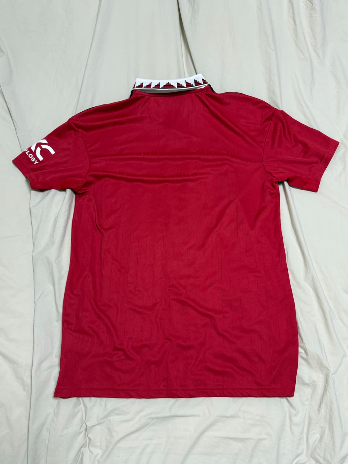 아디다스 맨유 22/23 노마킹 2XL 상품이미지2