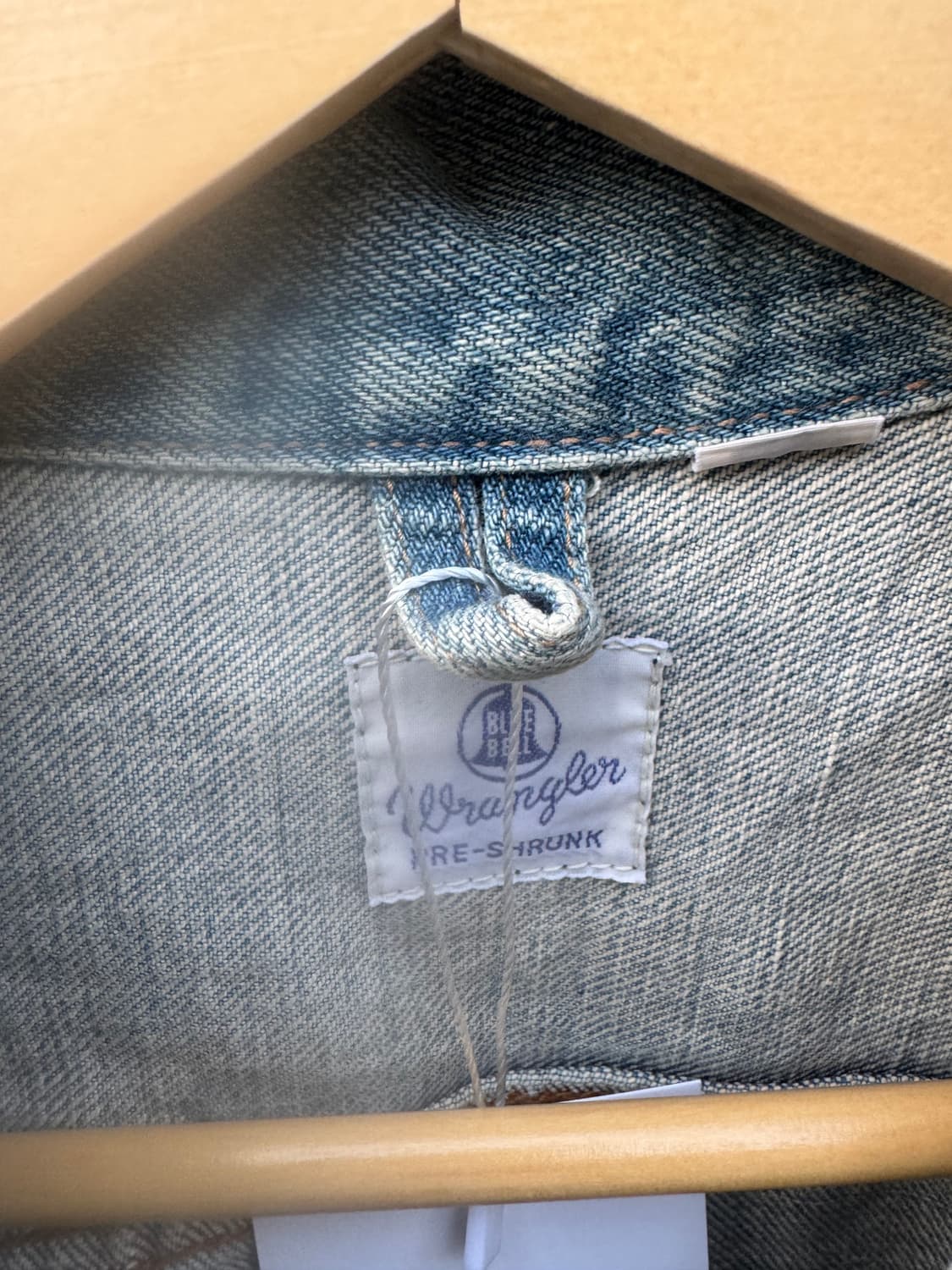 빈티지 wrangler 일본판 type3 데님 트러커 자켓 M 상품이미지5