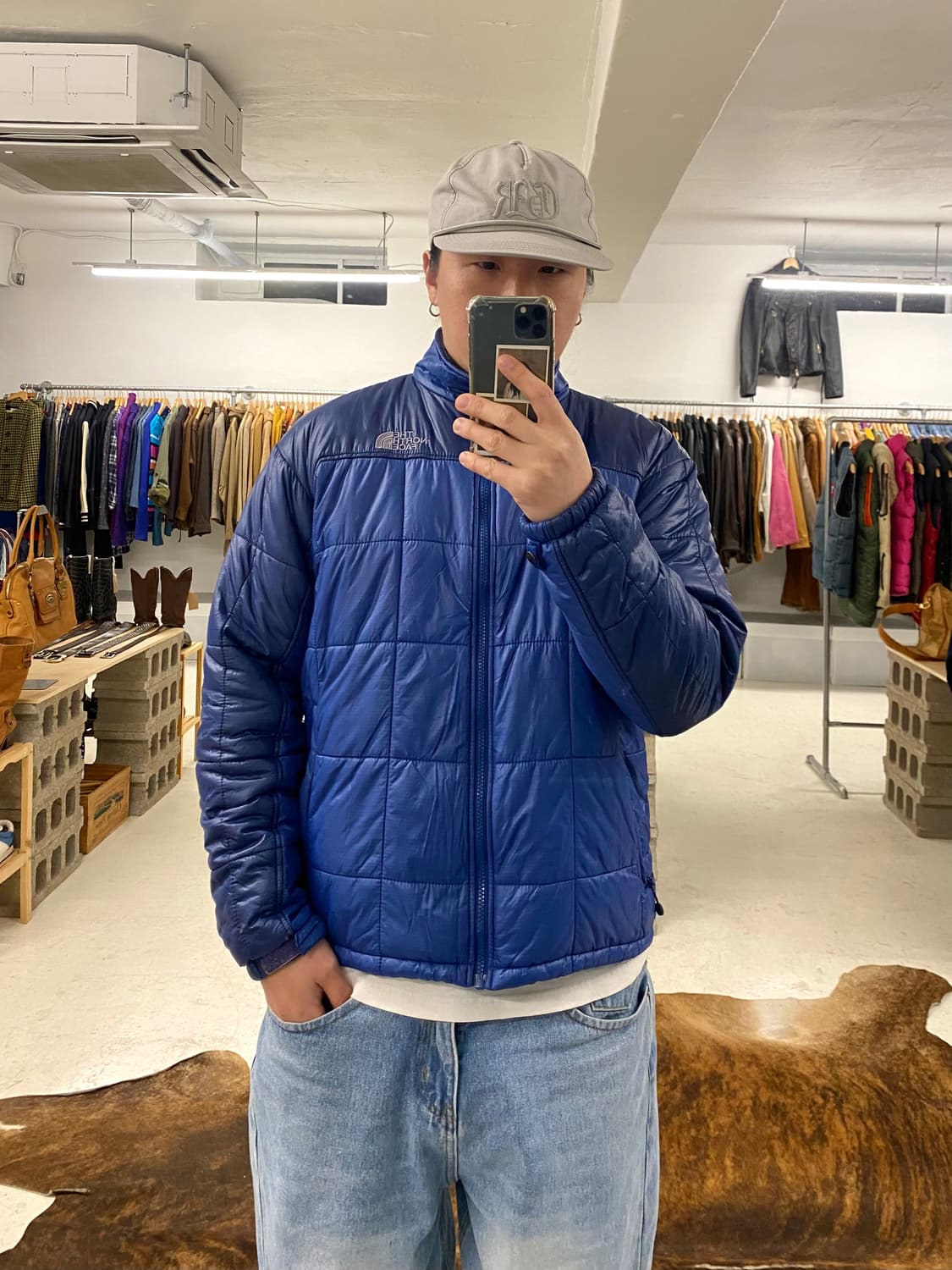 THE NORTH FACE paddibg 노스페이스 엑셀로프트 경량패딩 상품이미지9