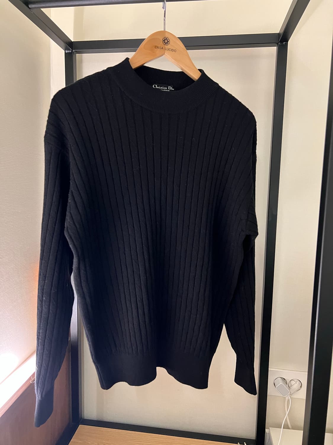 Cristian Dior Monsieur Black knit 상품이미지1