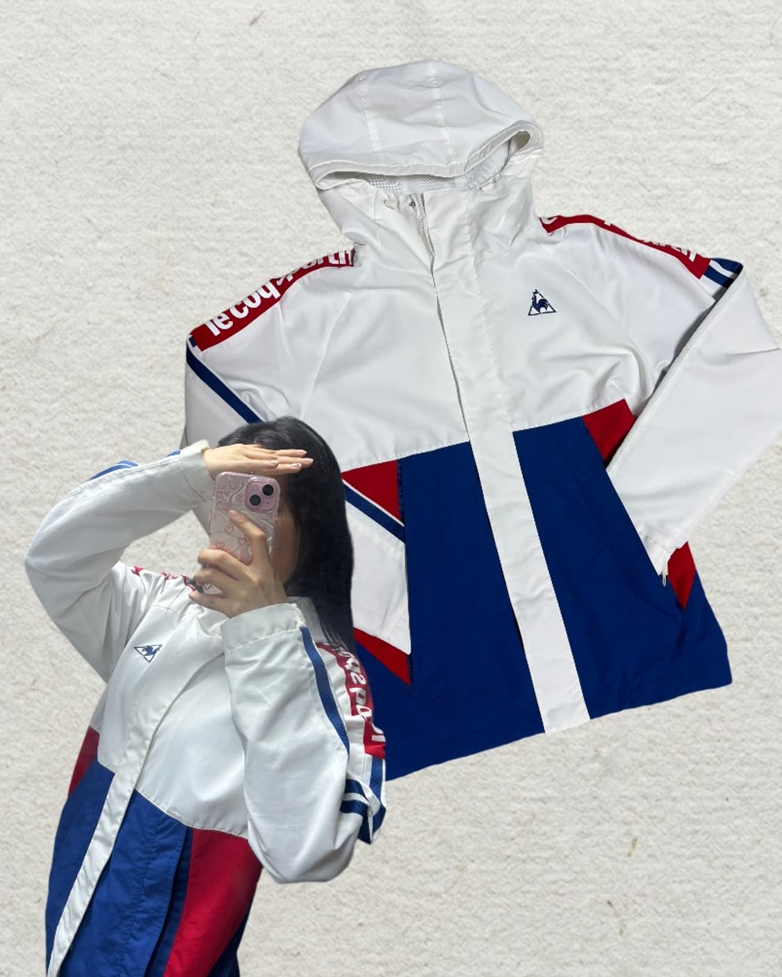 르꼬끄 바람막이 상품이미지1