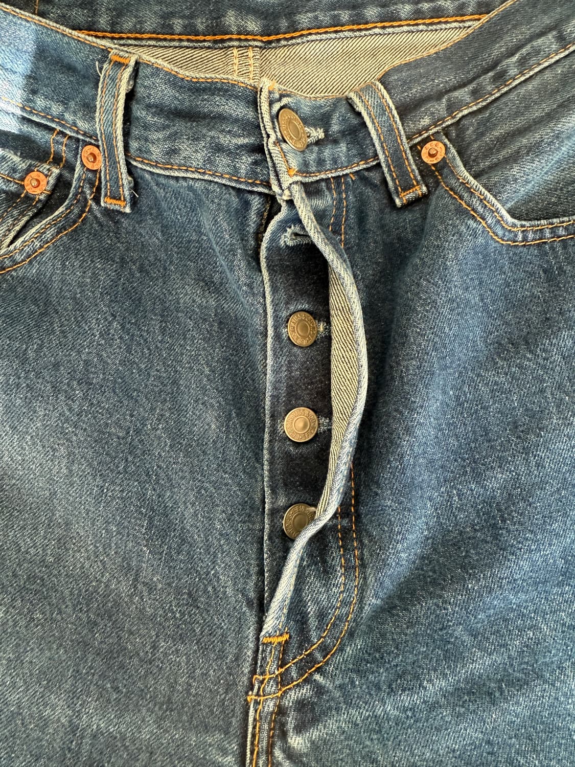 미제 리바이스(Levi's) 501 데님 팬츠(U.S.A) 상품이미지7