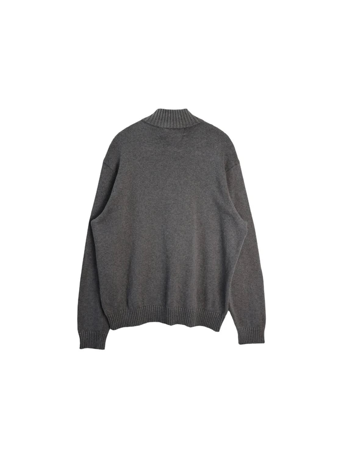 폴로 랄프로렌 그레이 반집업 니트 상품이미지5