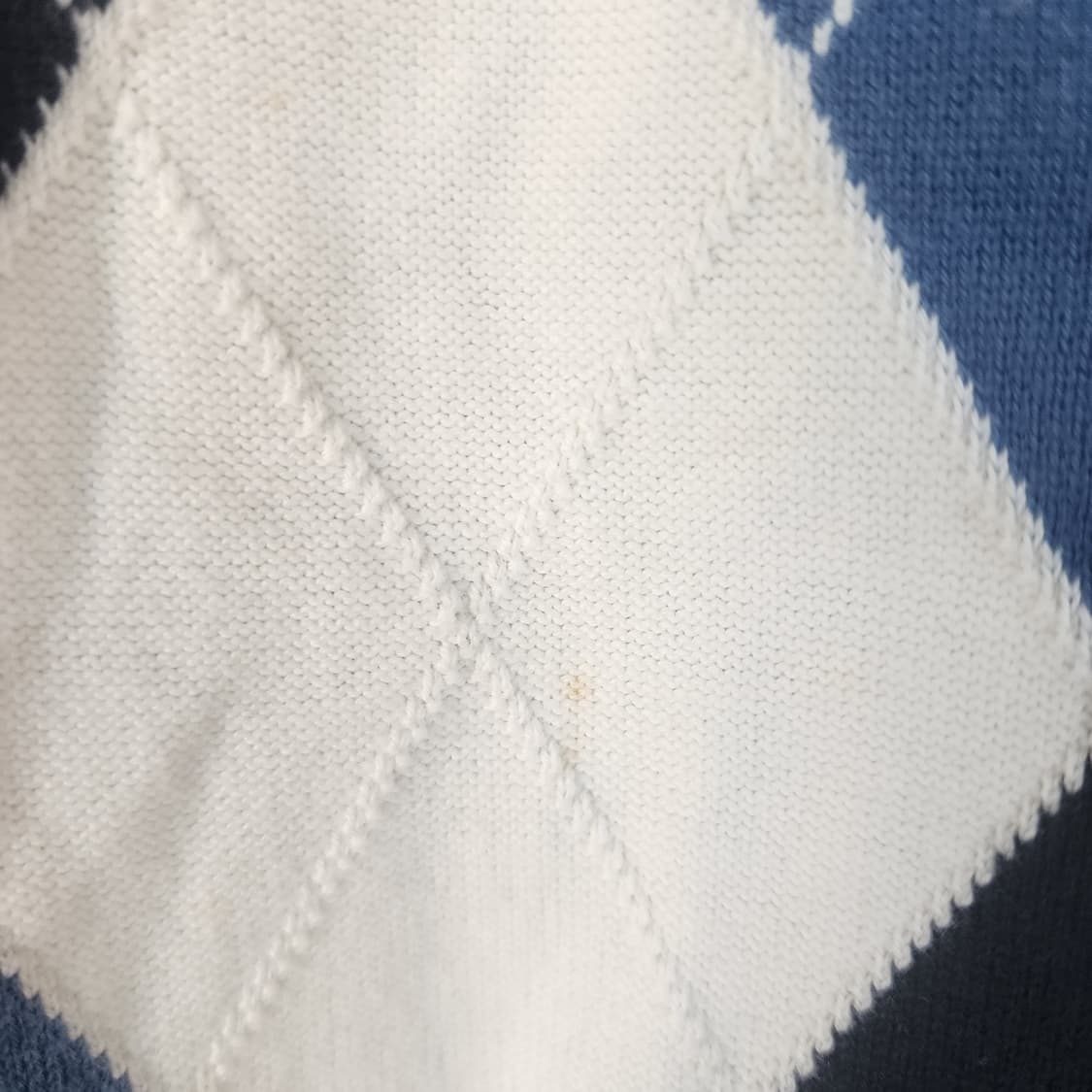 타미힐피거 아가일 니트 아이보리 상품이미지6