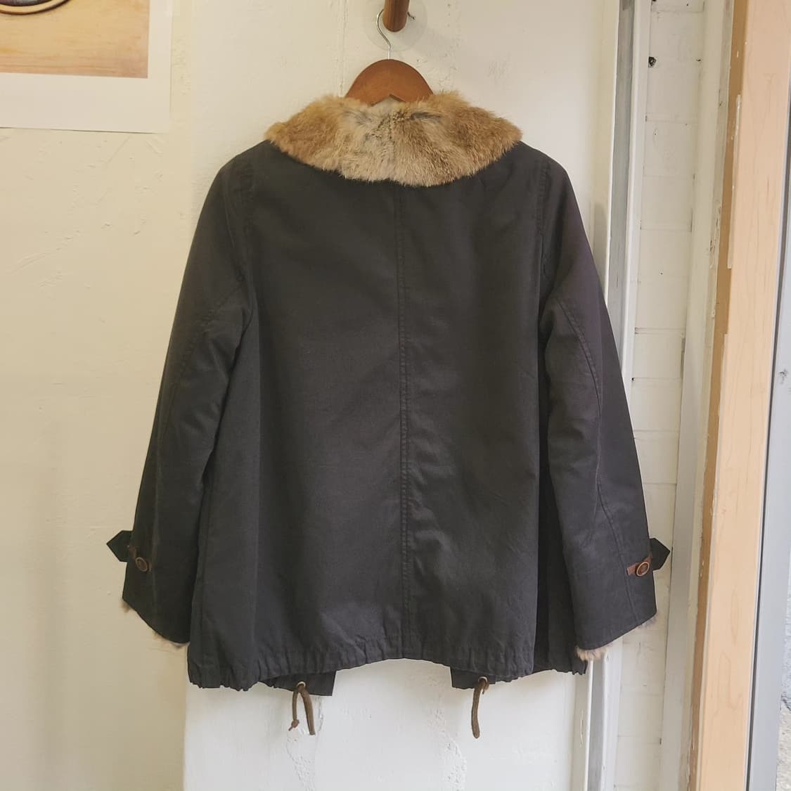 Nombre Impair 래빗퍼 헌팅자켓 여자 S 상품이미지8