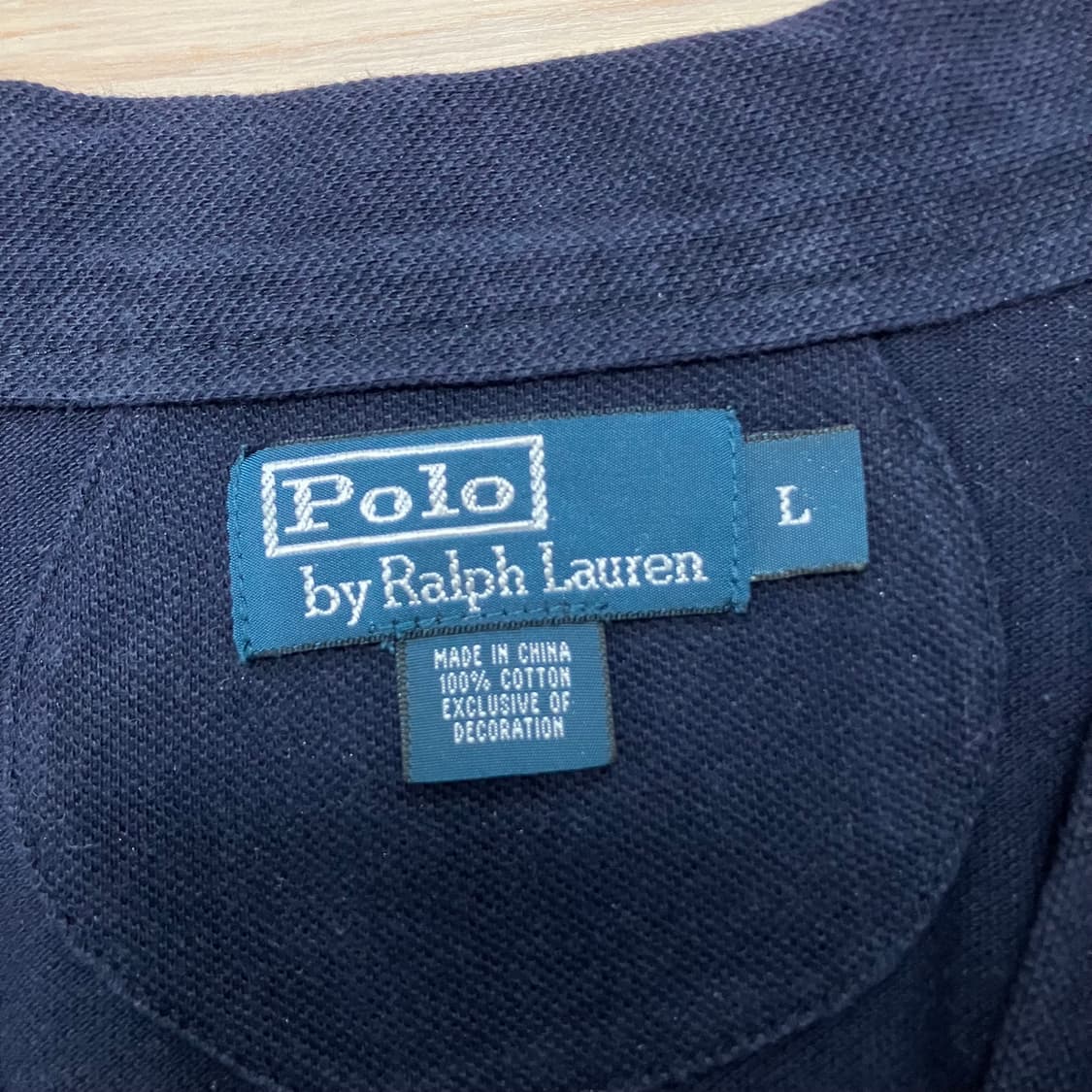 [Polo] 폴로 랄프로렌 코튼 가디건 네이비 상품이미지7