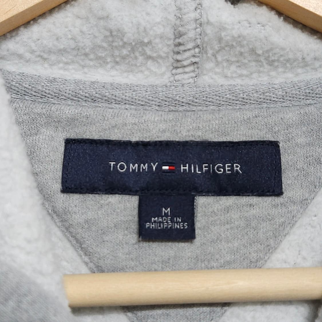 100)Tommy 타미 기모 후드 집업 자켓 상품이미지6