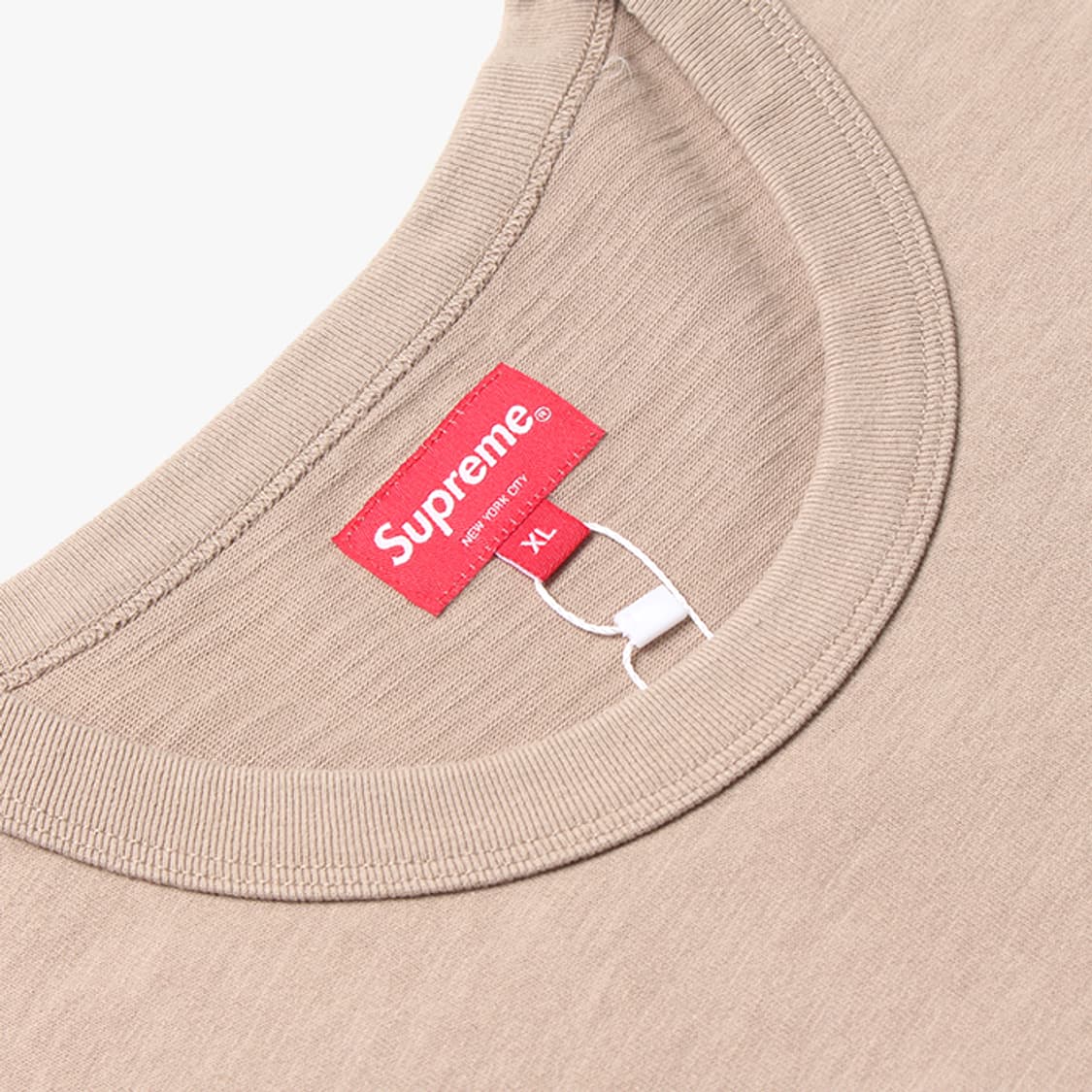  SUPREME "Beige T-Shirts" 상품이미지5