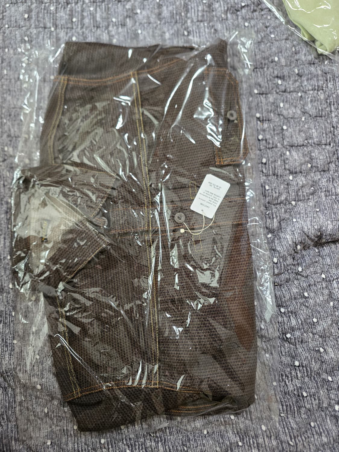 캐피탈 센츄리 데님 1세대 자켓 N5S 브라운 상품이미지2