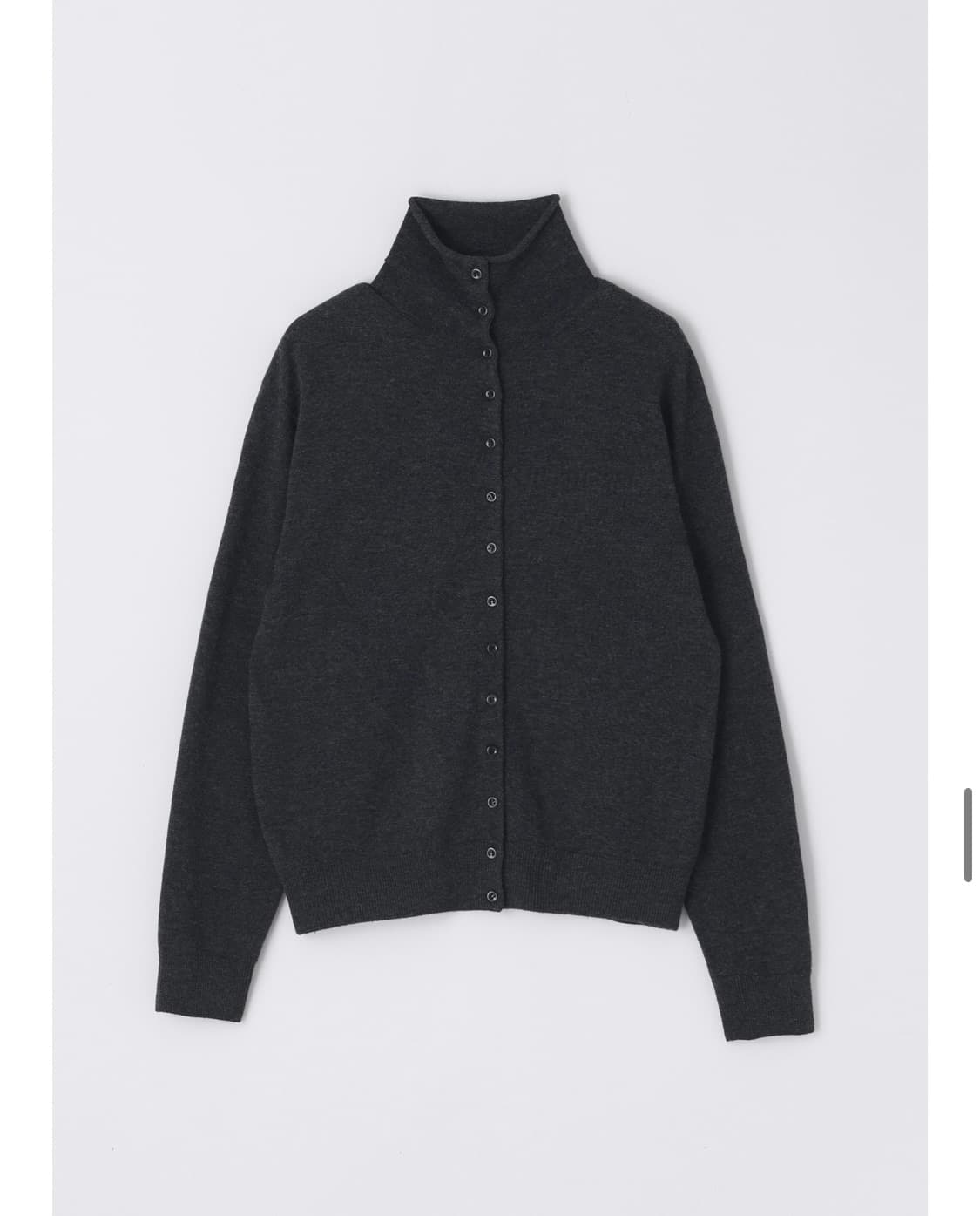 벳우먼 가디건 차콜 상품이미지2