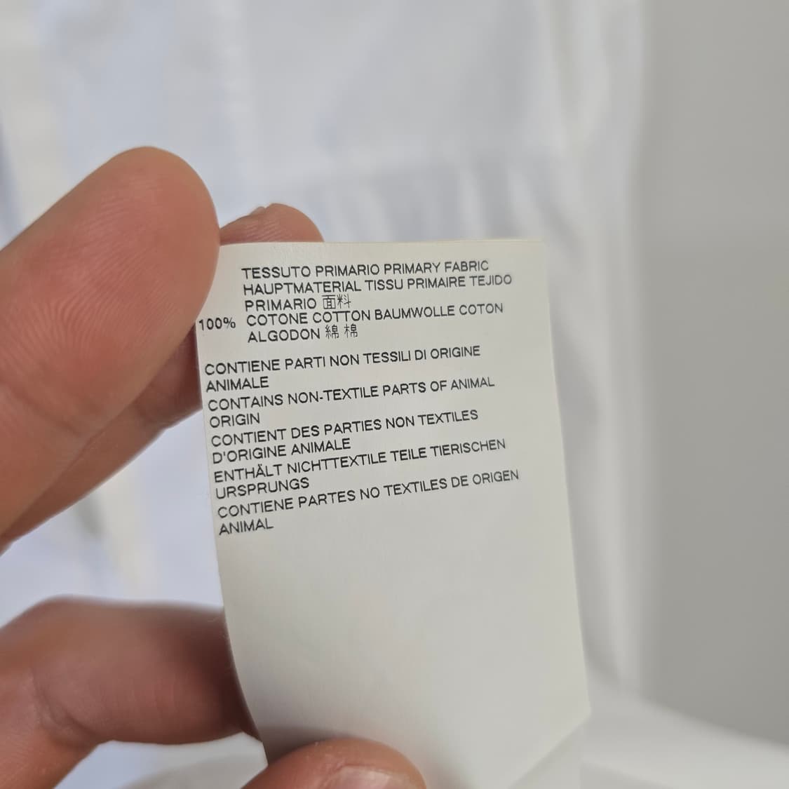 마르지엘라 헨리넥 셔츠  105 상품이미지10