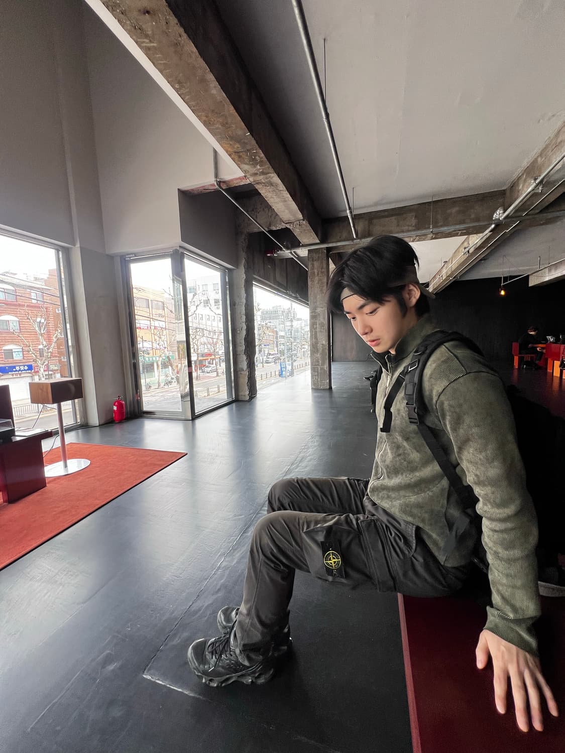 스톤아일랜드 카고팬츠 상품이미지1