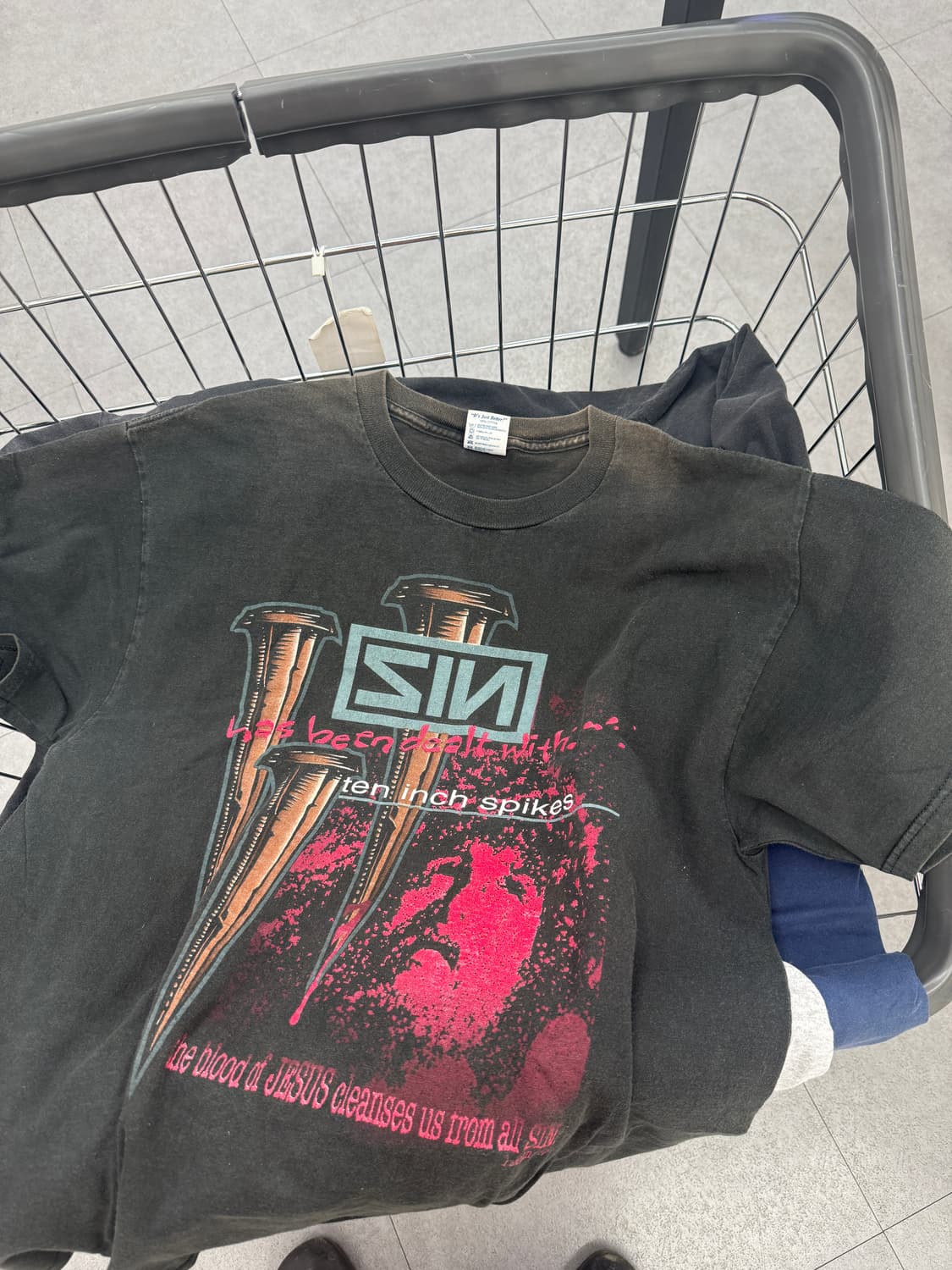 90s 나인 인치 네일스 패러디 상품이미지1