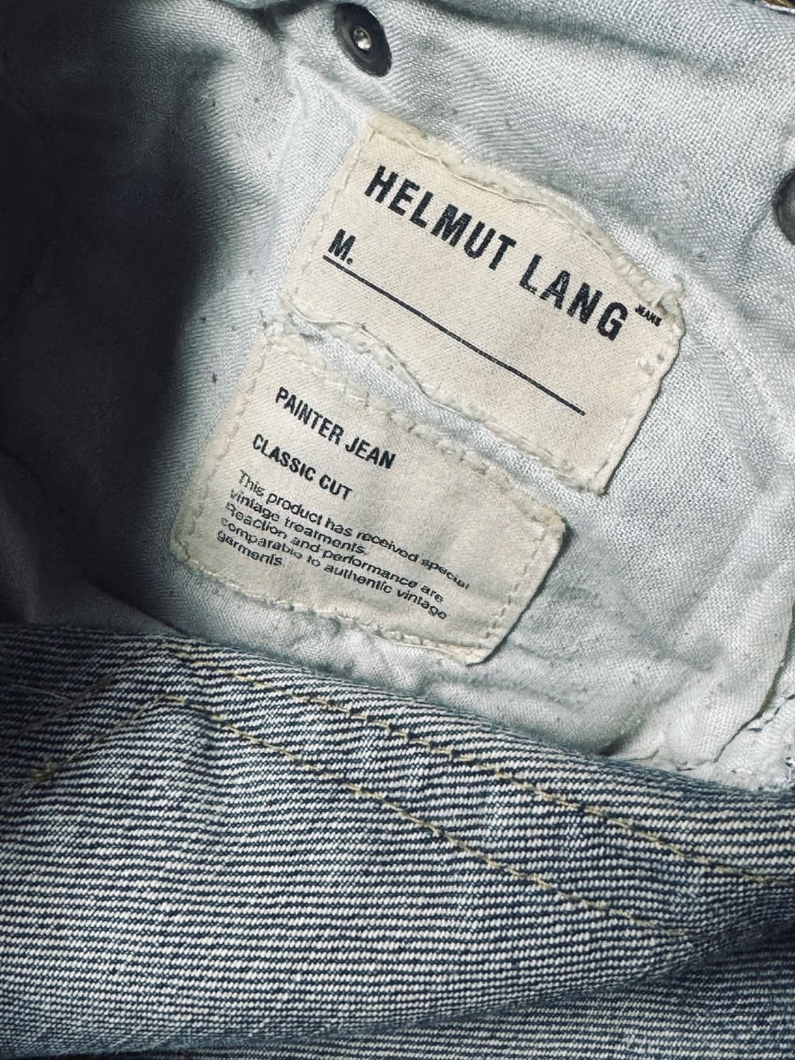Helmut lang 1998 painter denim 상품이미지3