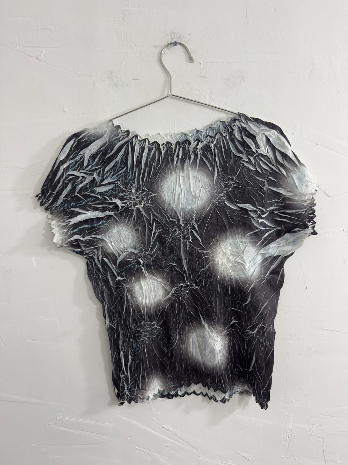 pleats design top 상품이미지1