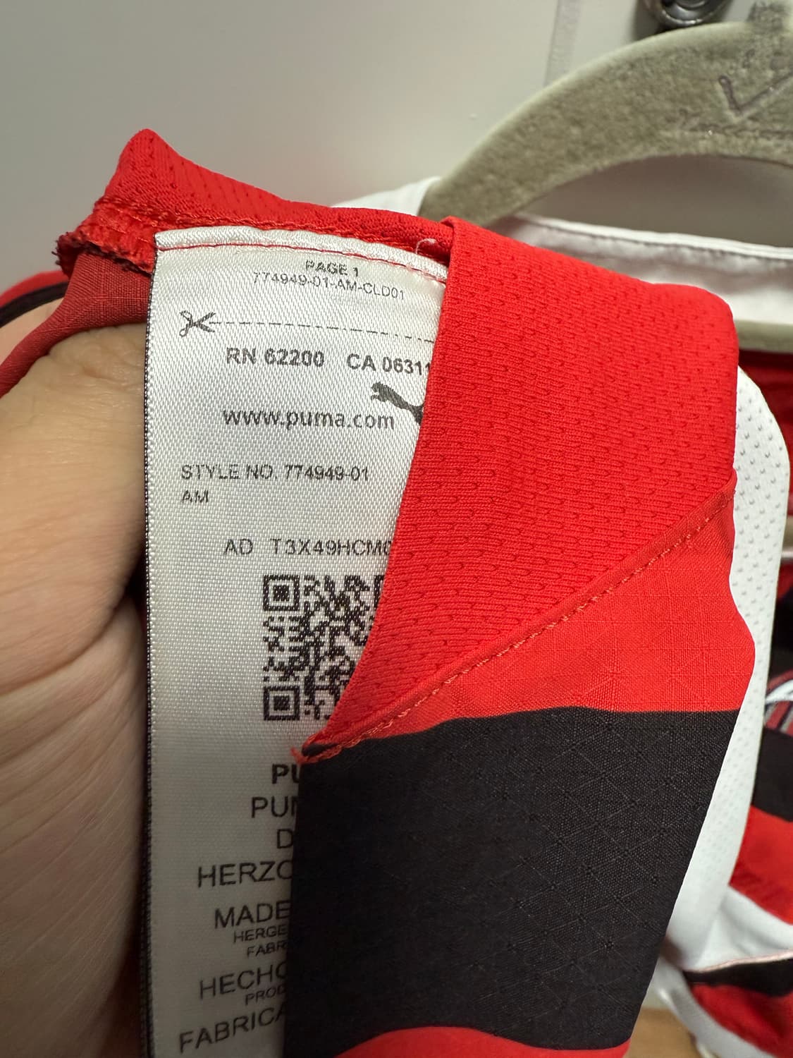 24-25 Ac밀란 어센틱 레앙 유니폼 상품이미지4