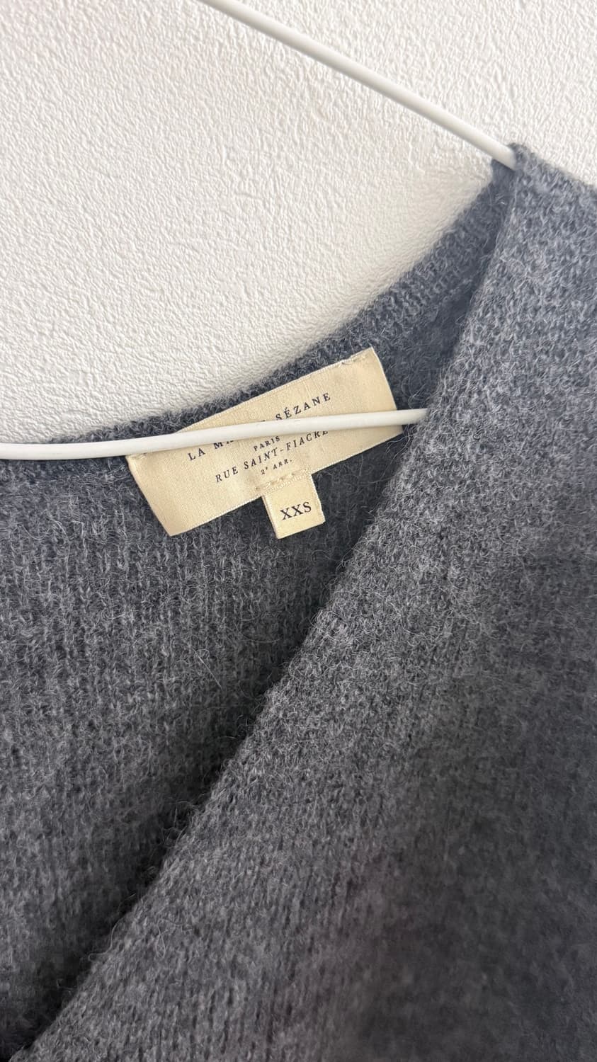 세잔 sezane gaspard 모헤어 가디건 xxs 상품이미지2