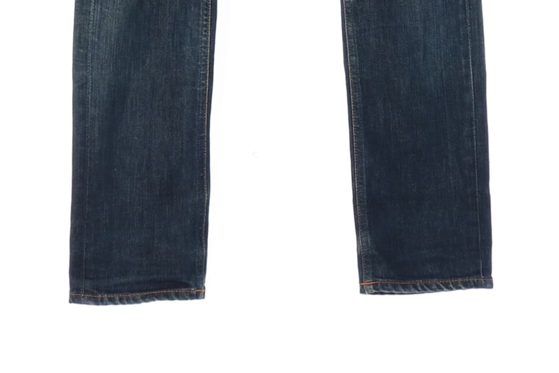 누디진 이태리판 슬림핏 워싱 데님 팬츠 상품이미지5