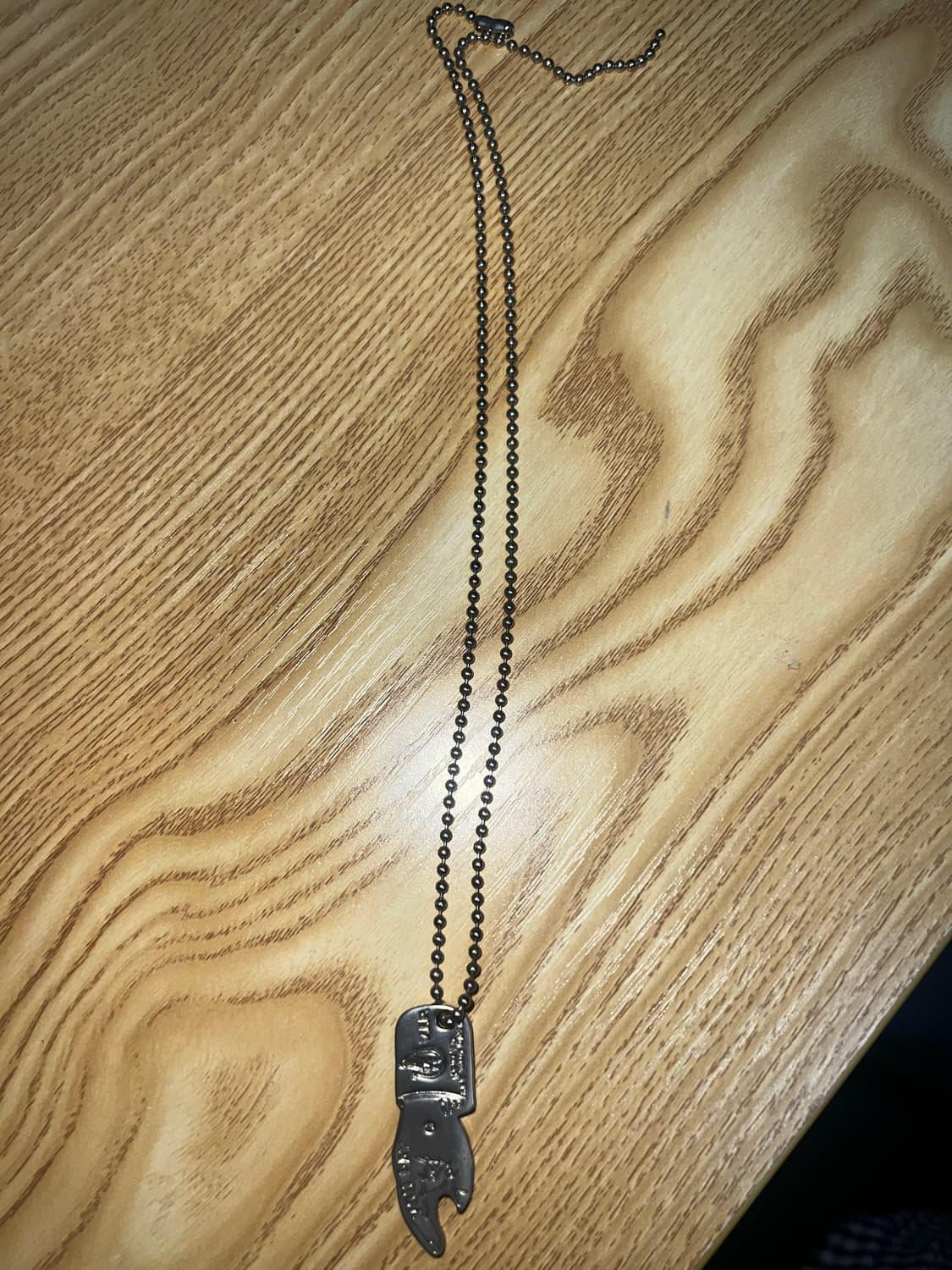 히스테릭글래머 목걸이  상품이미지1