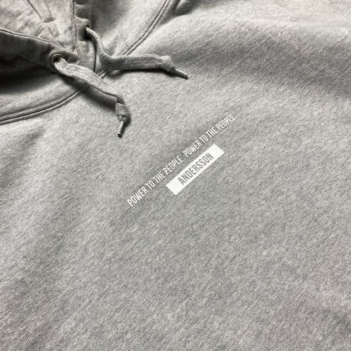 앤더슨벨 후드티 M 상품이미지3