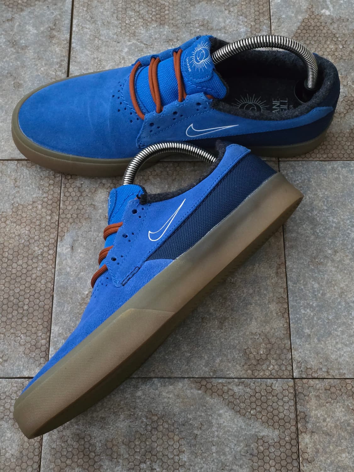 (270)나이키 sb 쉐인 프리미엄 시그널 블루 상품이미지3