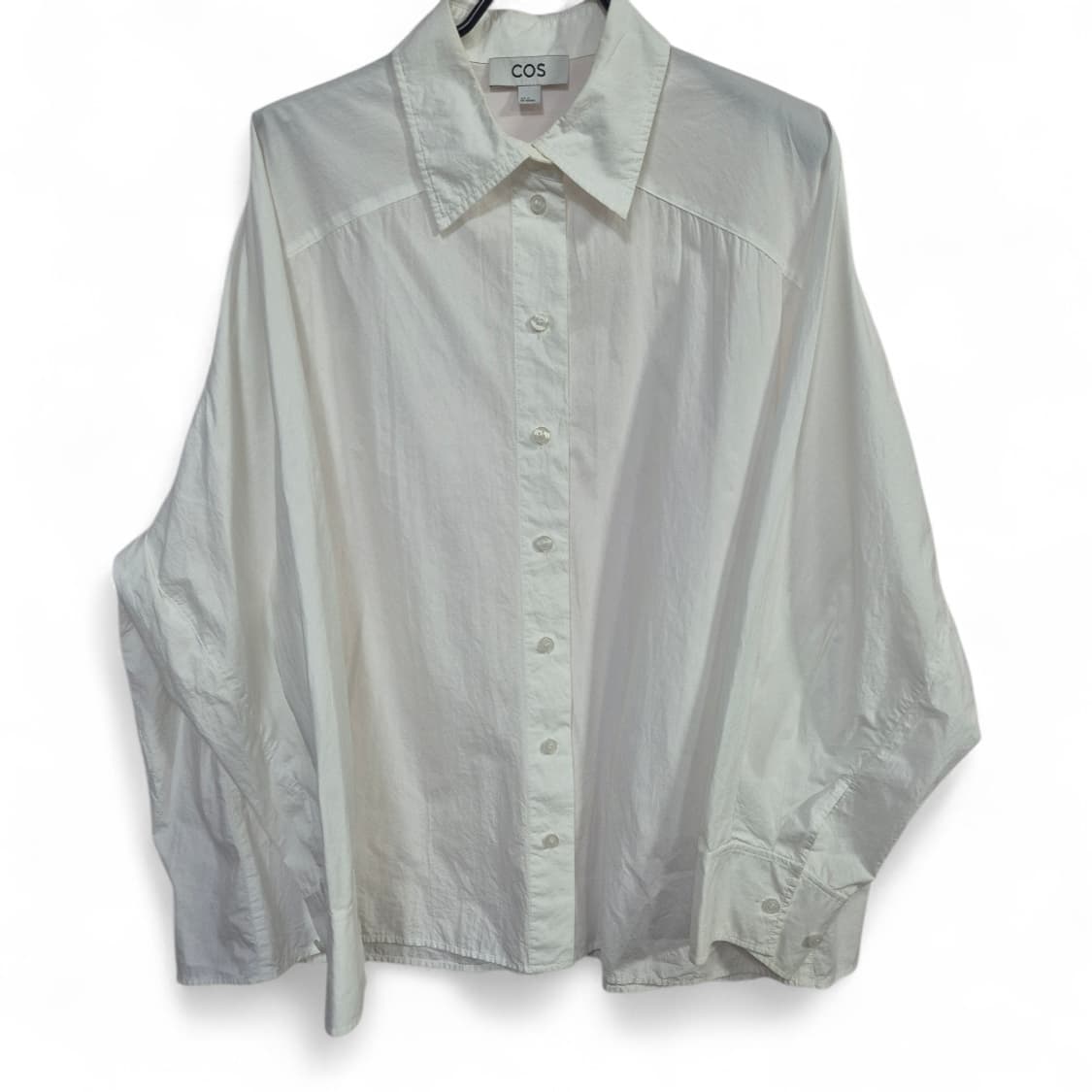 COS 코스 화이트 셔츠 상품이미지1