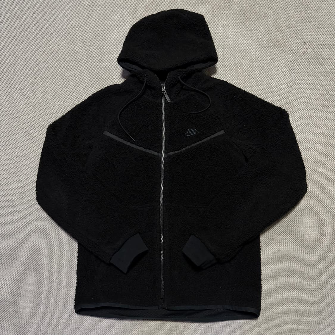 나이키 테크팩 플리스 후드집업 상품이미지1
