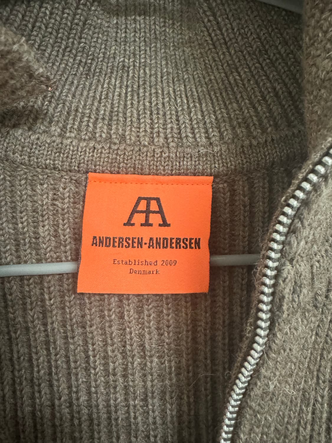 안데르센 풀집업 타우페 타우페 L 상품이미지3